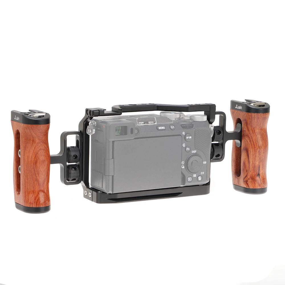 FOTGA Cage de caméra pour Sony A7CII A7CR A7C2 Cage de lapin plate-forme de caméra vidéo accessoire 