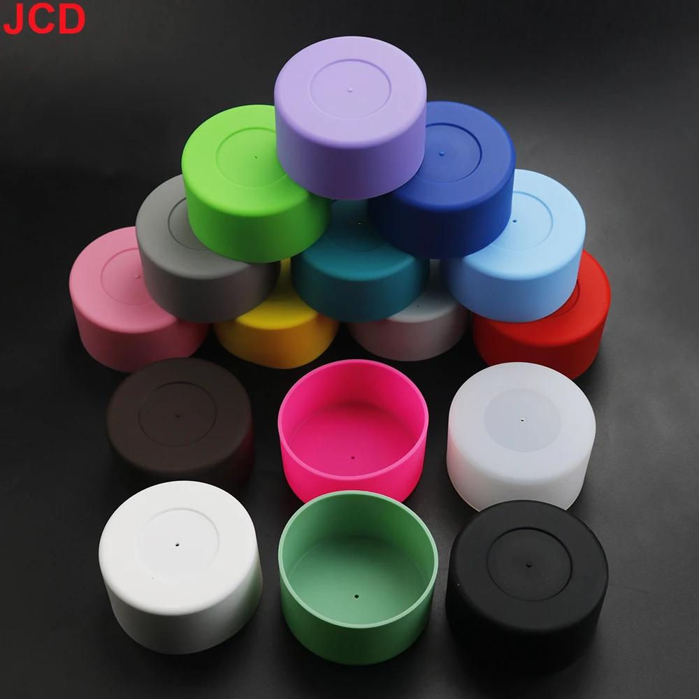Manchon de protection de gaine inférieure de tasse en Silicone de 8cm pour bouteille de thé d'eau en