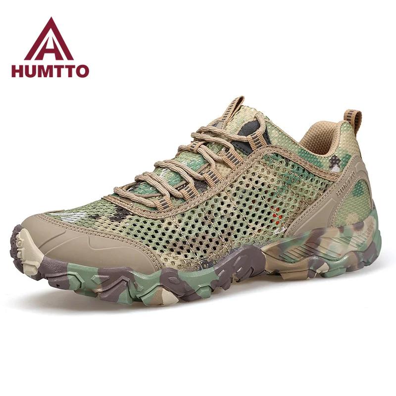 HUMTTO – chaussures d'été respirantes pour hommes, chaussures de sport antidérapantes, de randonnée,