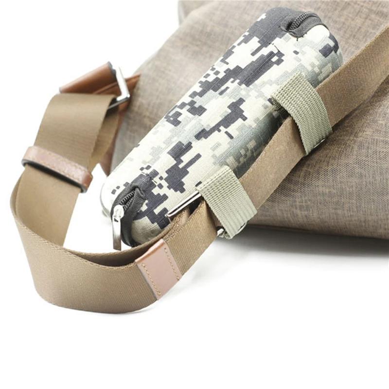 Étui à lunettes de Camouflage, boîte à fermeture éclair pour Sports de plein air, étui épais Anti-st