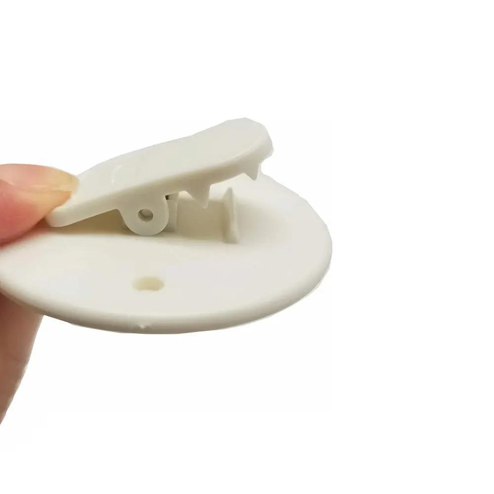 Clips pour rideaux de douche, 4 pièces, coupe-vent, protection contre les éclaboussures, Clips pour 