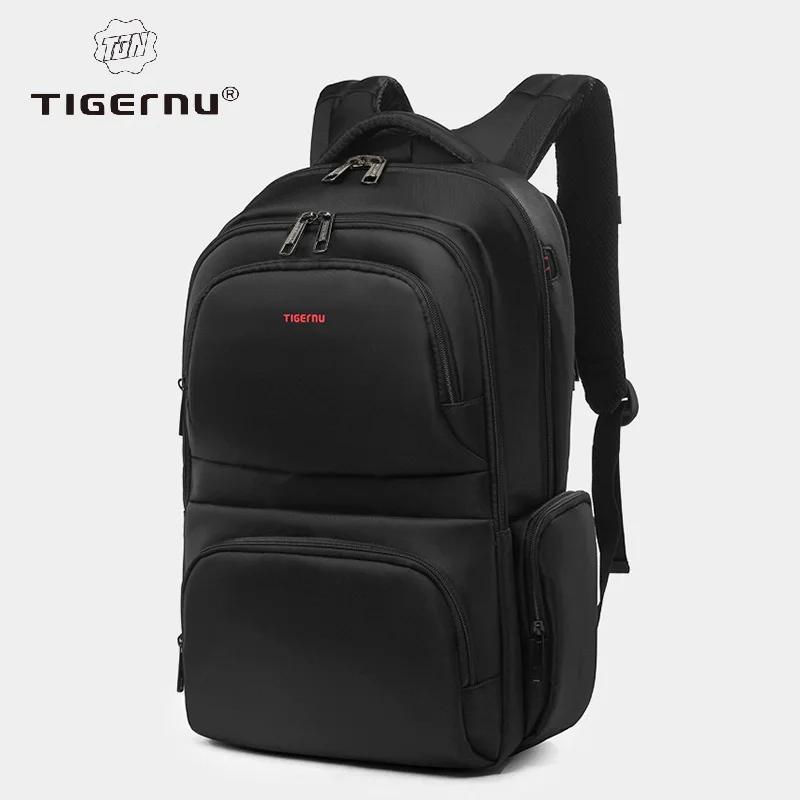 Tigernu Anti-vol sacs à dos pour hommes 15 pouces sac à dos pour ordinateur portable sac à dos de vo