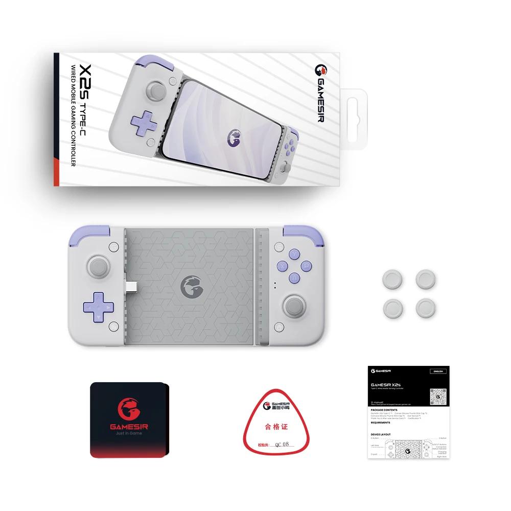 GameSir X2s contrôleur de jeu de manette de jeu de téléphone portable pour jeu Cloud Xbox Game Pass 