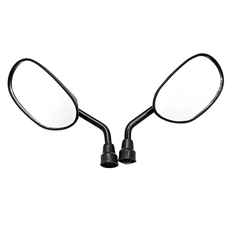 Rétroviseur latéral de moto pour motos universelles, miroir convexe latéral, 2 pièces/paire