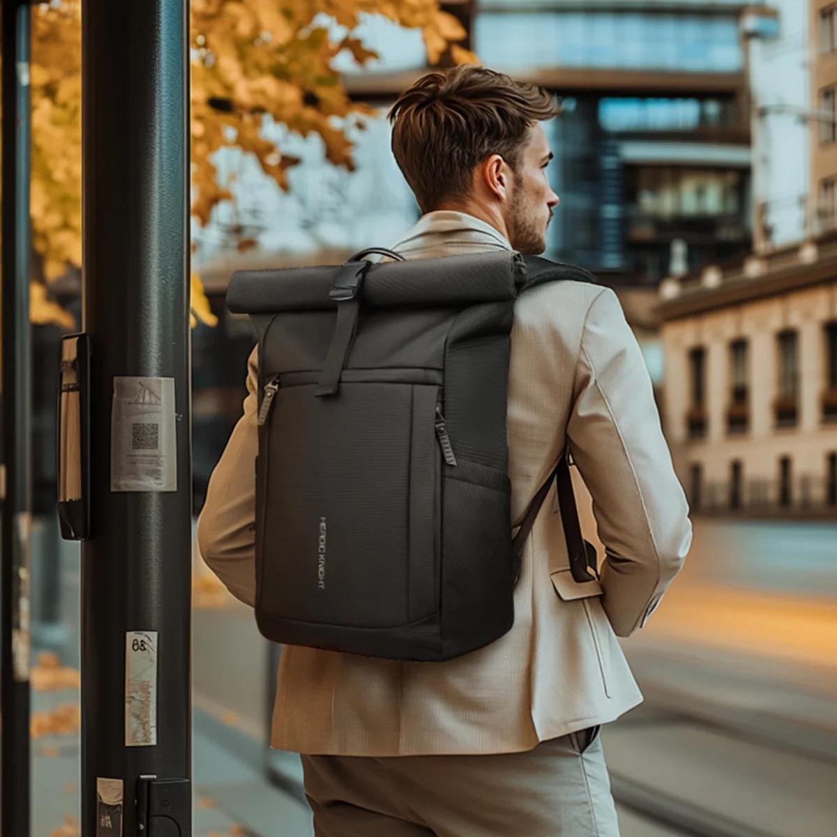 Heroic Knight – sac à dos de voyage pour hommes, sac à dos de randonnée décontracté, étanche, pour l