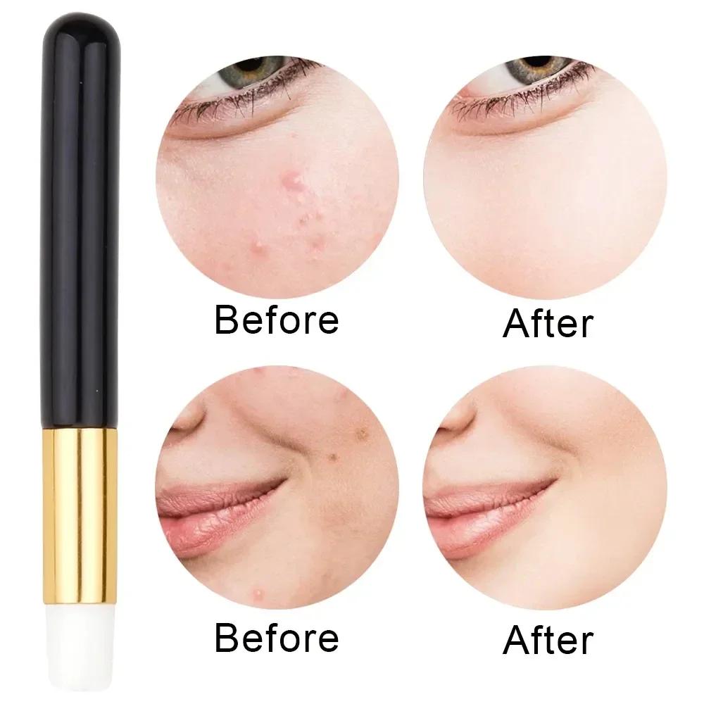 Brosse de nettoyage des cils, shampoing pour Extensions de cils, décoller les pores du nez, dissolva