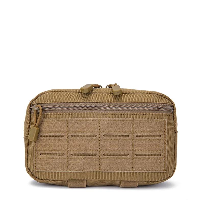 Pochette tactique Molle pour téléphone portable, pochette EDC, sac de taille, pochette pour outils u