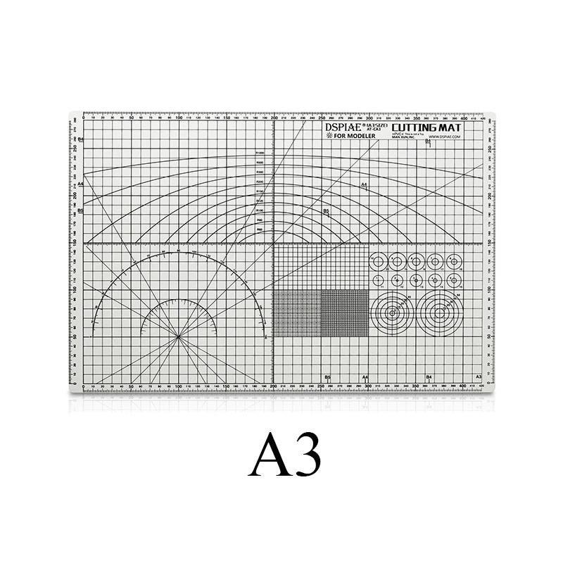 DSPIAE matrices de découpe AT-CA2 AT-CA3 AT-CA4 tapis de découpe (Type d'épaisseur 2mm) Scrapbooking