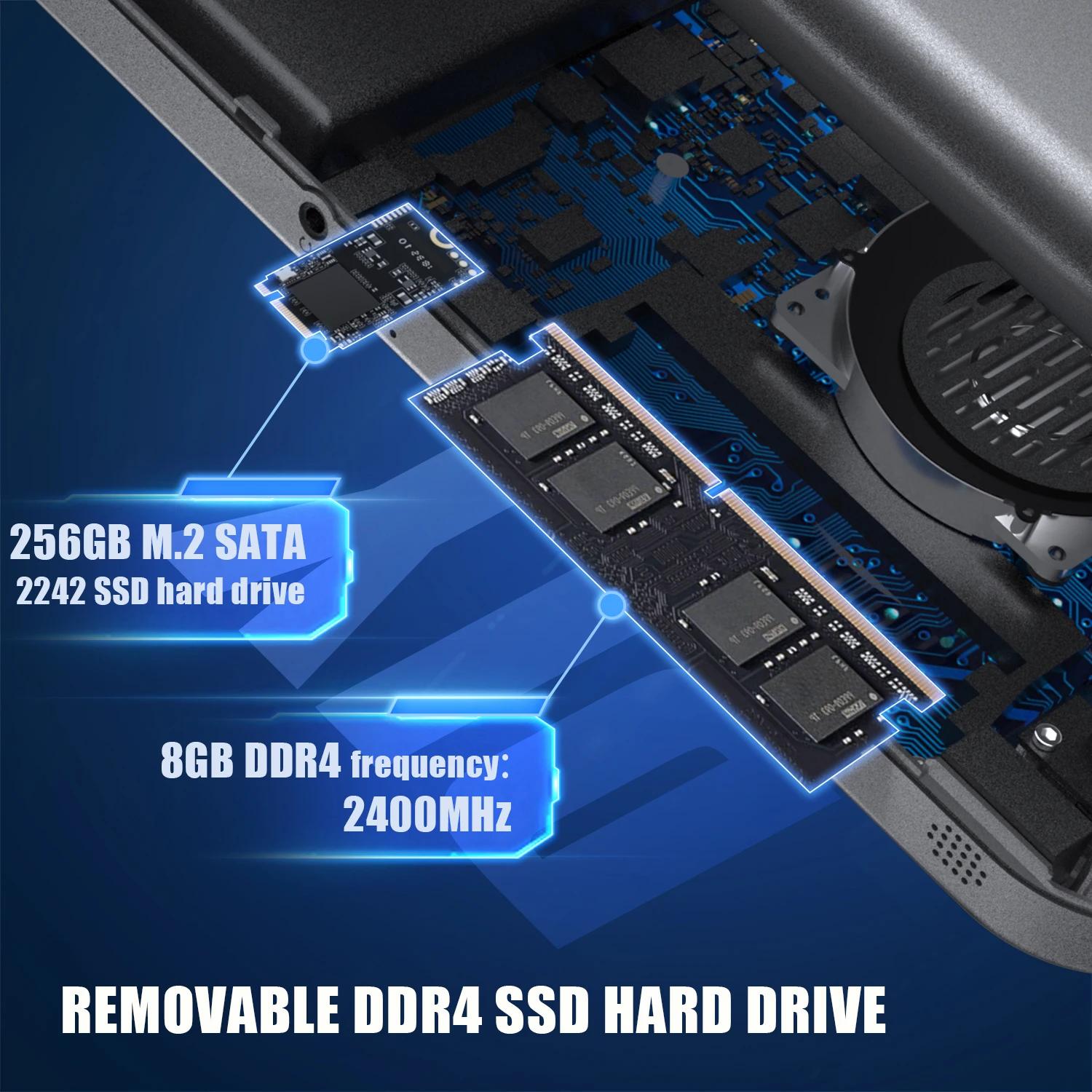 ANBERNIC Win600 jeux PC portable AMD 3020e/3050e 5.94 pouces IPS écran bureau Console de jeu vidéo W