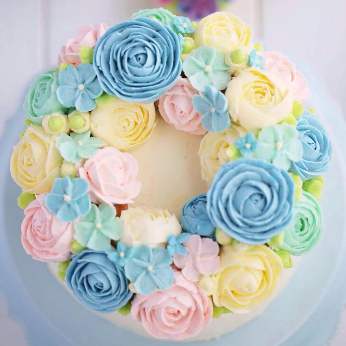 Moule 3D en Silicone avec fleur de Rose, outils de décoration de gâteaux, Fondant, décoration cadeau
