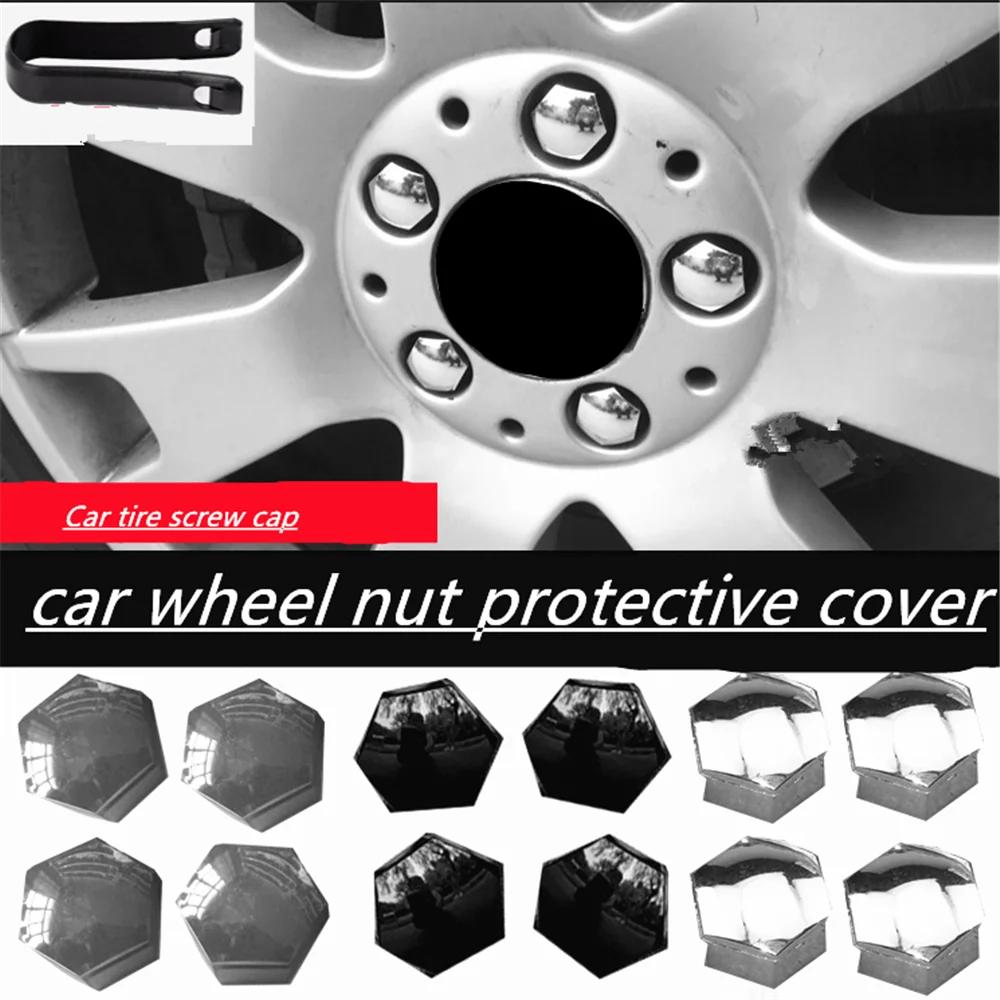 Couvercle de vis de moyeu de voiture, 20 pièces, pour opel corsa d seat leon 5f volkswagen golf 7 fo
