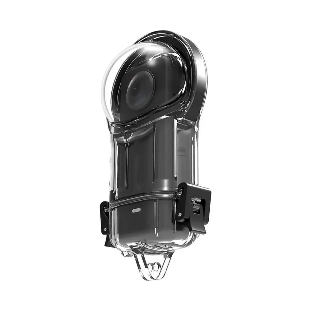 Boîtier étanche pour Insta360 X3, étui de protection pour caméra de sport, étui de plongée sous-mari