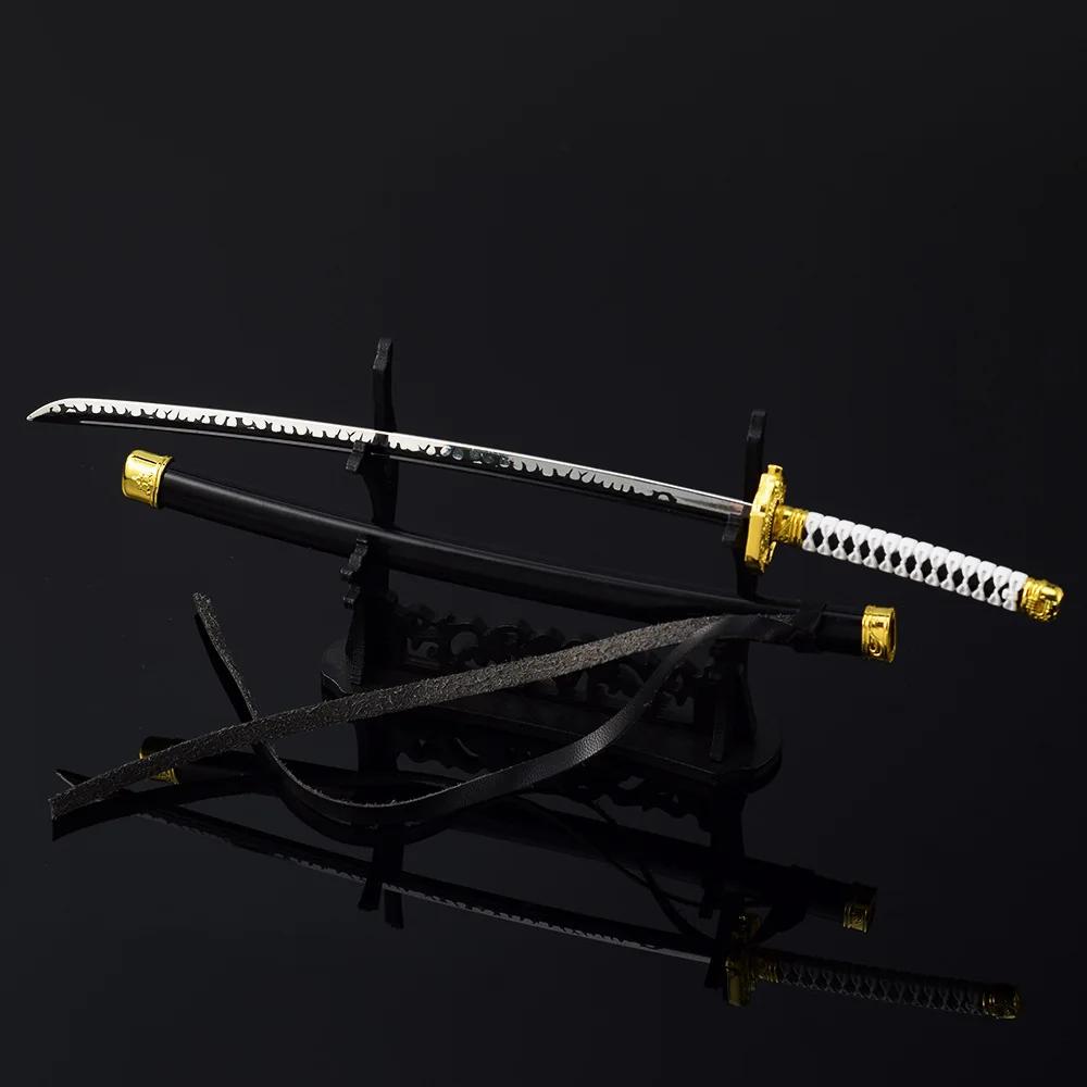 Mini métal Yamato Katana diable peut pleurer 5 Vergil véritable fer Ninja couteau diable japonais Ka