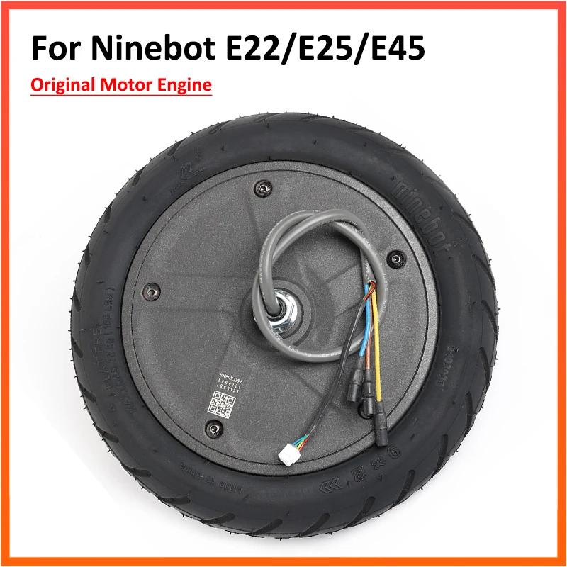 Moteur 350W d'origine pour scooter électrique Ninebot E22 E25 E45, roue motrice avant 9x2, pièces de