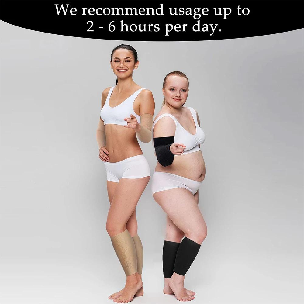 Bras minceur Shaper Wrap, bras Compression manchon femmes perte de poids haut du bras Shaper aide à 