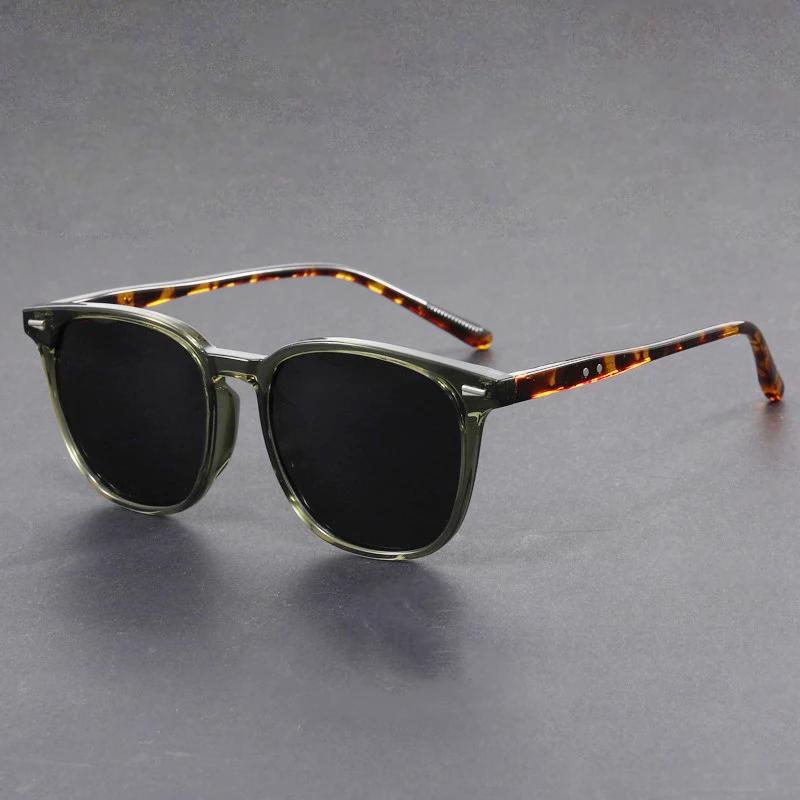 Lunettes de soleil carrées vintage pour femmes et hommes, lunettes de soleil rectangulaires, lunette