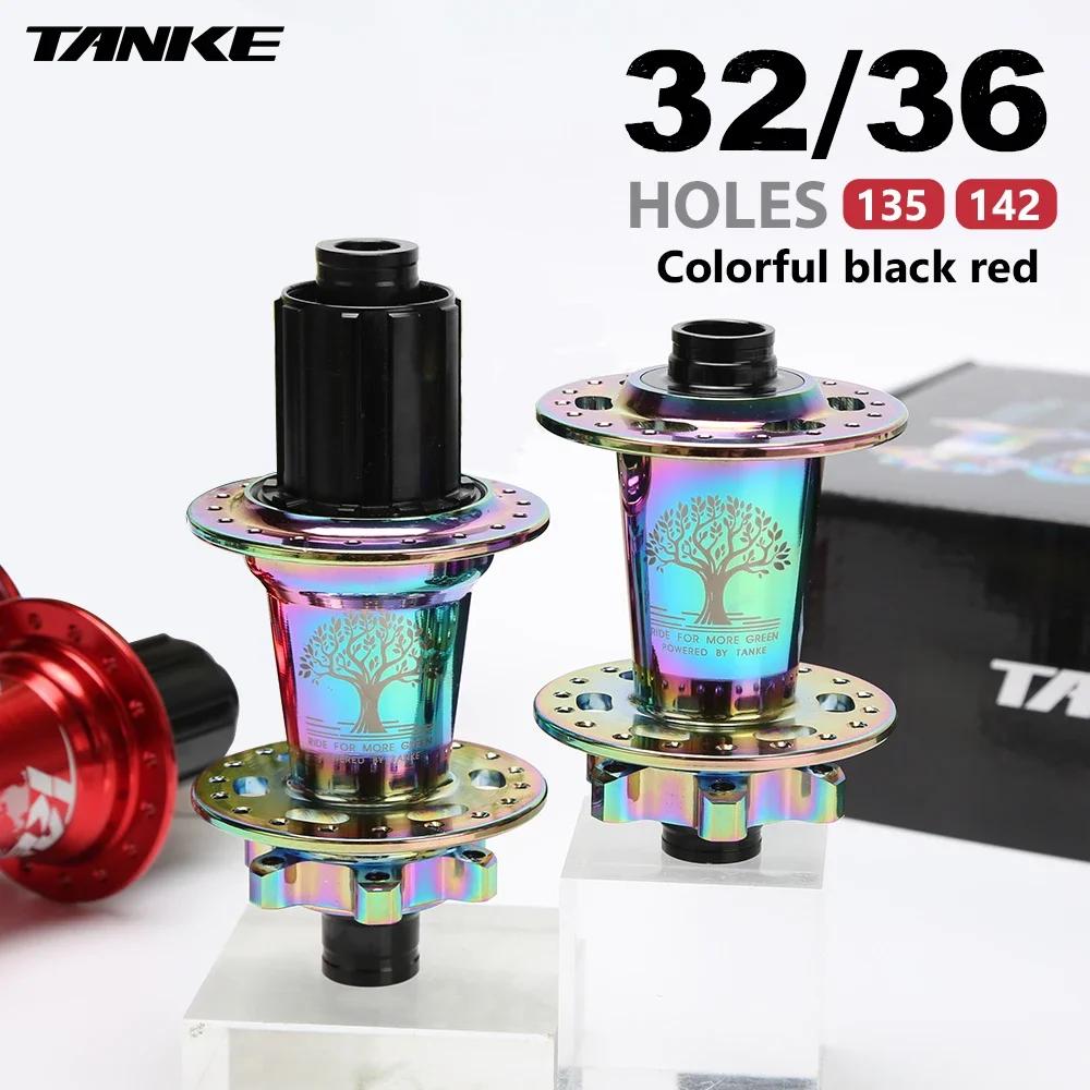 TANKE 120 clic Hub 6 roulements vtt VTT moyeu avant arrière à HG 28 32 36 trous frein à disque moyeu