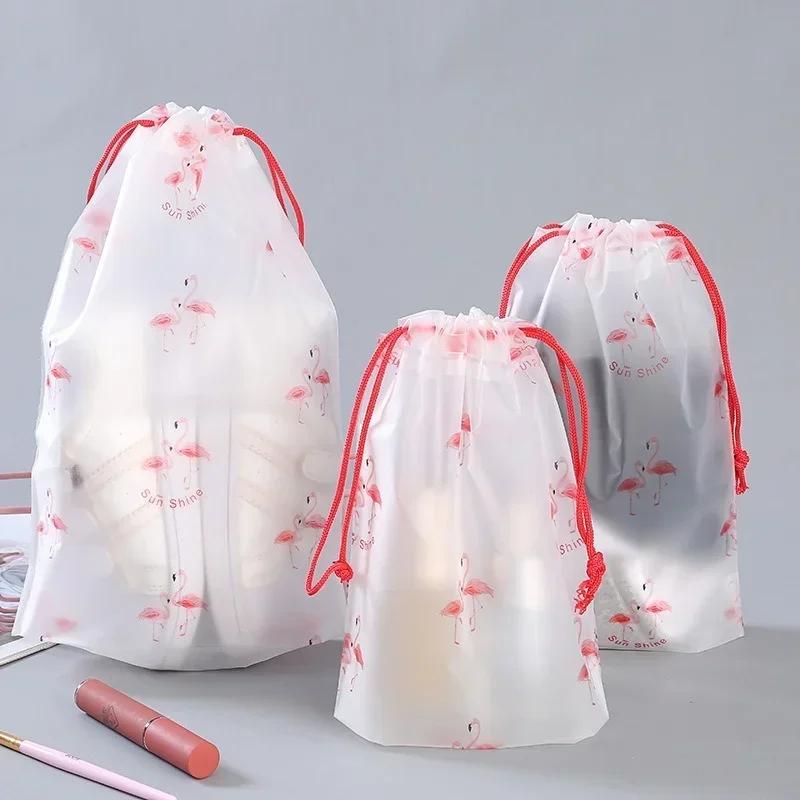 3TANCartoon-Sacs de rangement de proximité wstring, sacs de voyage étanches portables, chaussures, v
