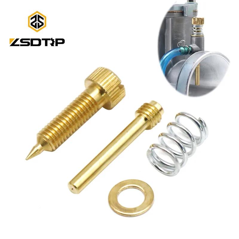 ZSDTRP carburateur de moto réglable Power Jet PWK carburateurs vis de réglage pour 21-34mm