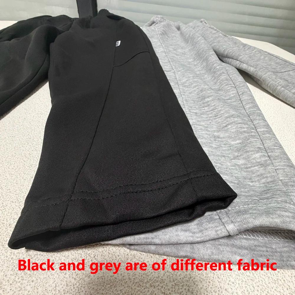 Pantalon de survêtement à jambes larges pour enfants de 5 à 14 ans, pantalon de sport pour adolescen