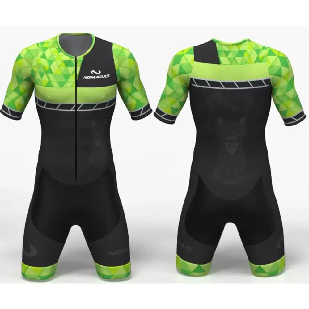 Combinaison de course à roulettes en ligne pour hommes, patins de vitesse trempés, équipe TriDuvet, 