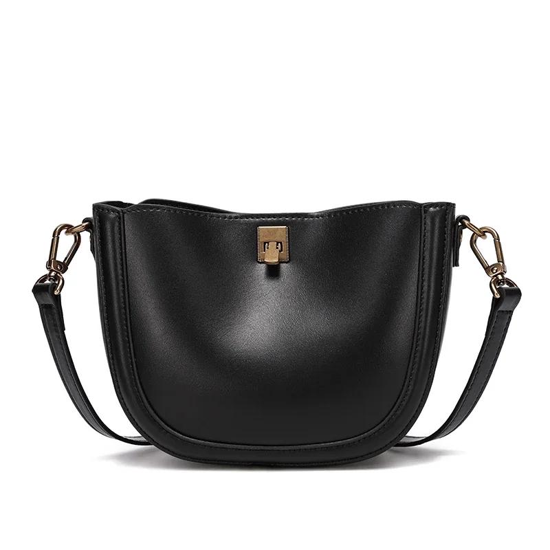 Sac à Main en Cuir group pour Femme, Souple, Minimaliste, Luxe, Haute Qualité, à Bandoulière