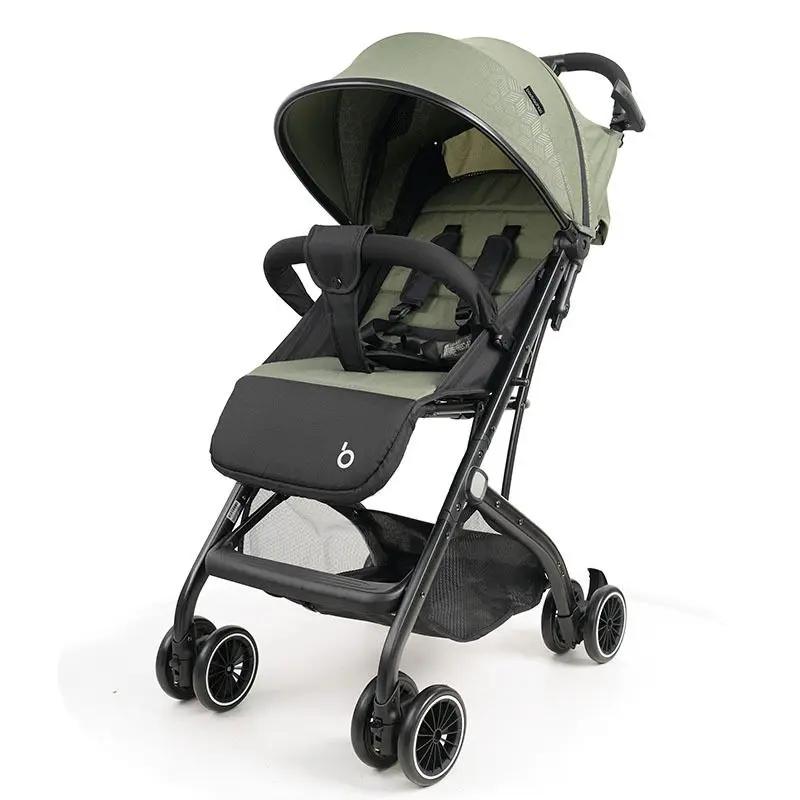 Bébé bonne haute paysage poussette pliable léger bébé landau assis et allongé infantile Buggy pousso