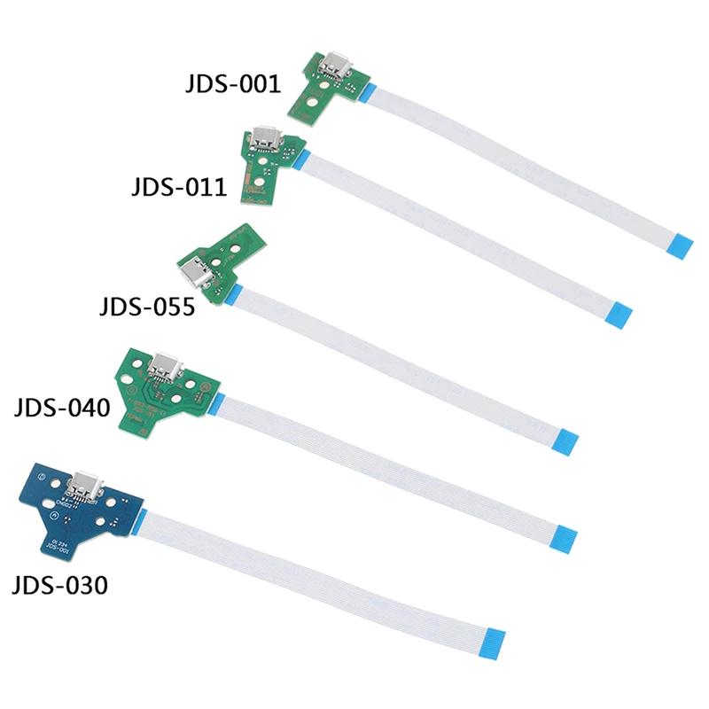 Circuit imprimé de prise de Port de chargement USB, 10 pièces, pour 12 broches JDS 011 030 040 055, 