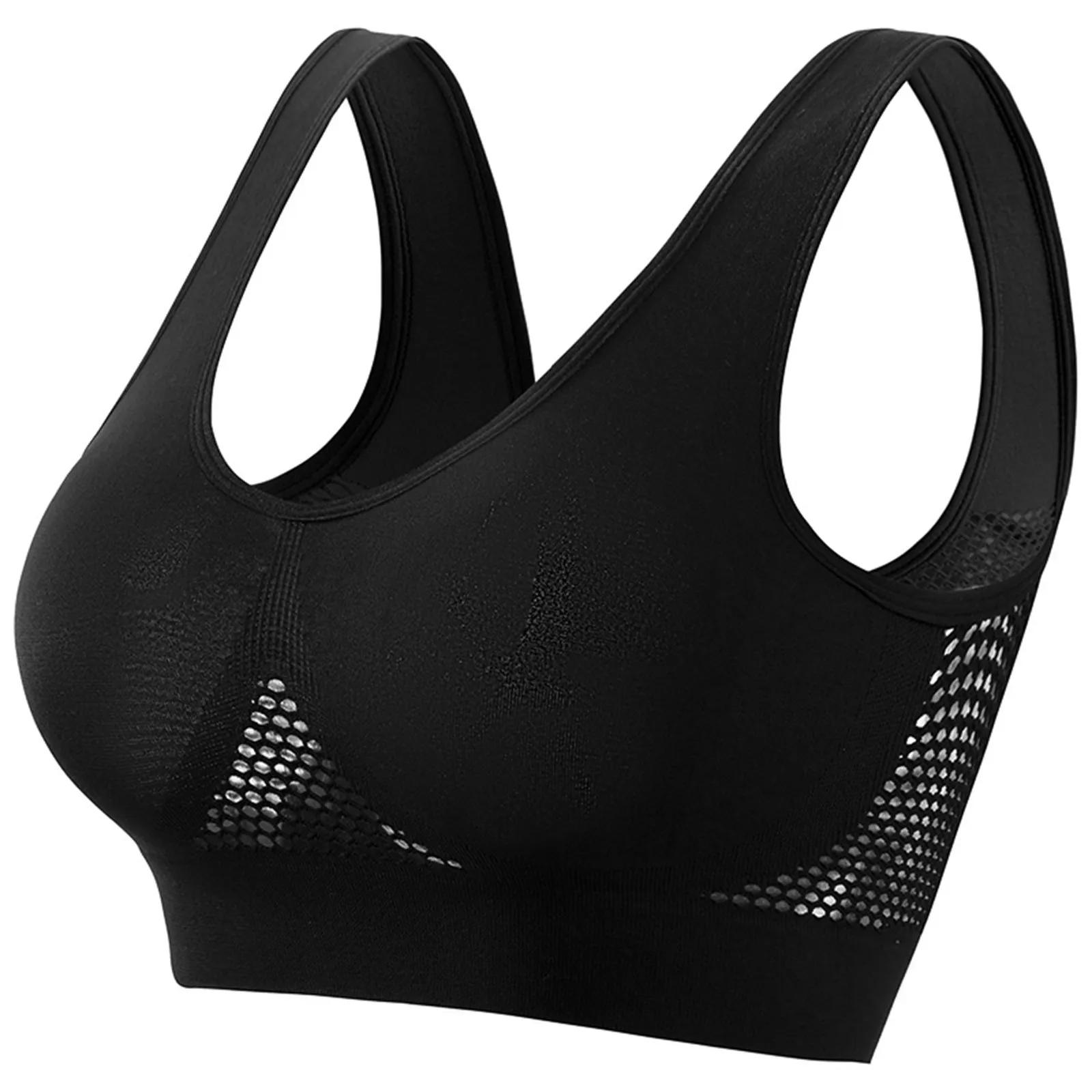 Beau dos soutien-gorge de sport antichoc course Fitness Anti-affaissement Collection supérieure sout