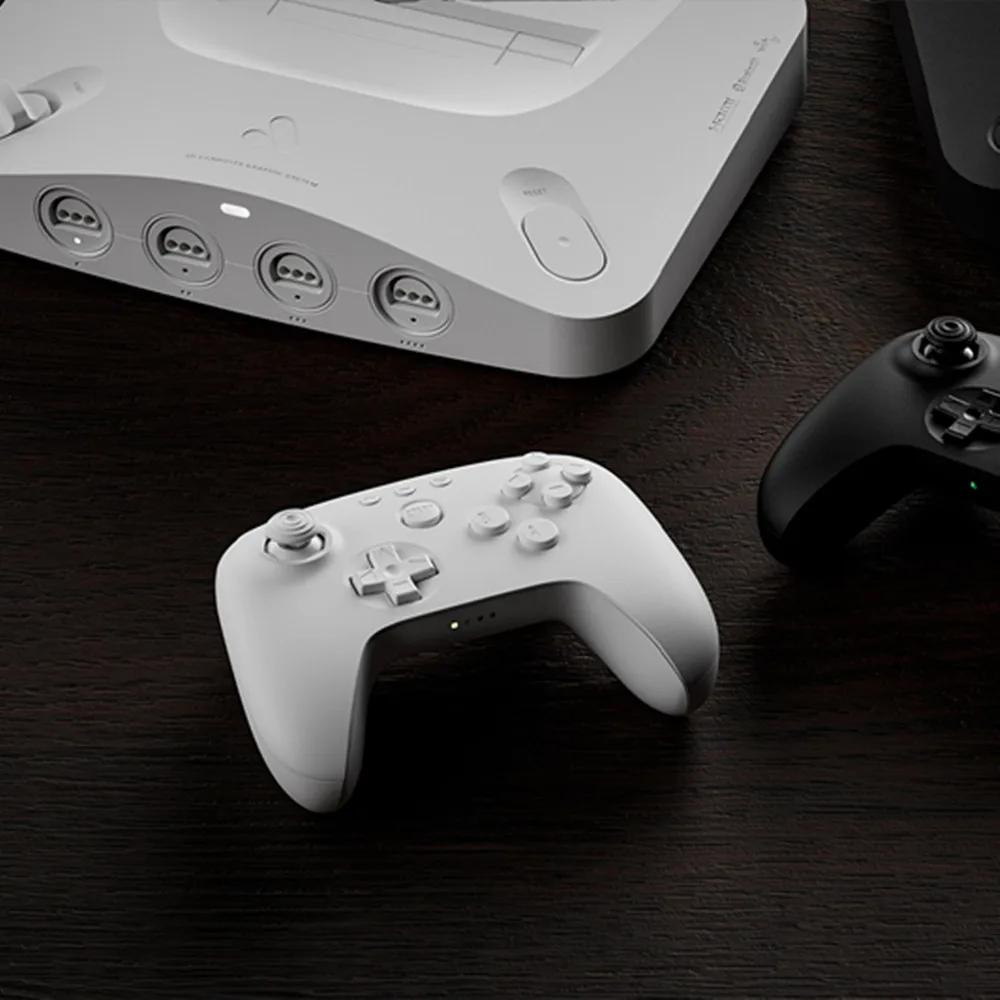 Manette Bluetooth 8BitDo pour Analogue 3D, Switch, Switch 2, Windows, Android, N64 avec joysticks à 