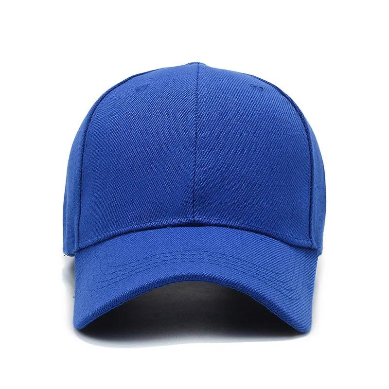 Casquette unisexe décontractée plaine casquette de Baseball réglable Snapback chapeaux pour femmes h