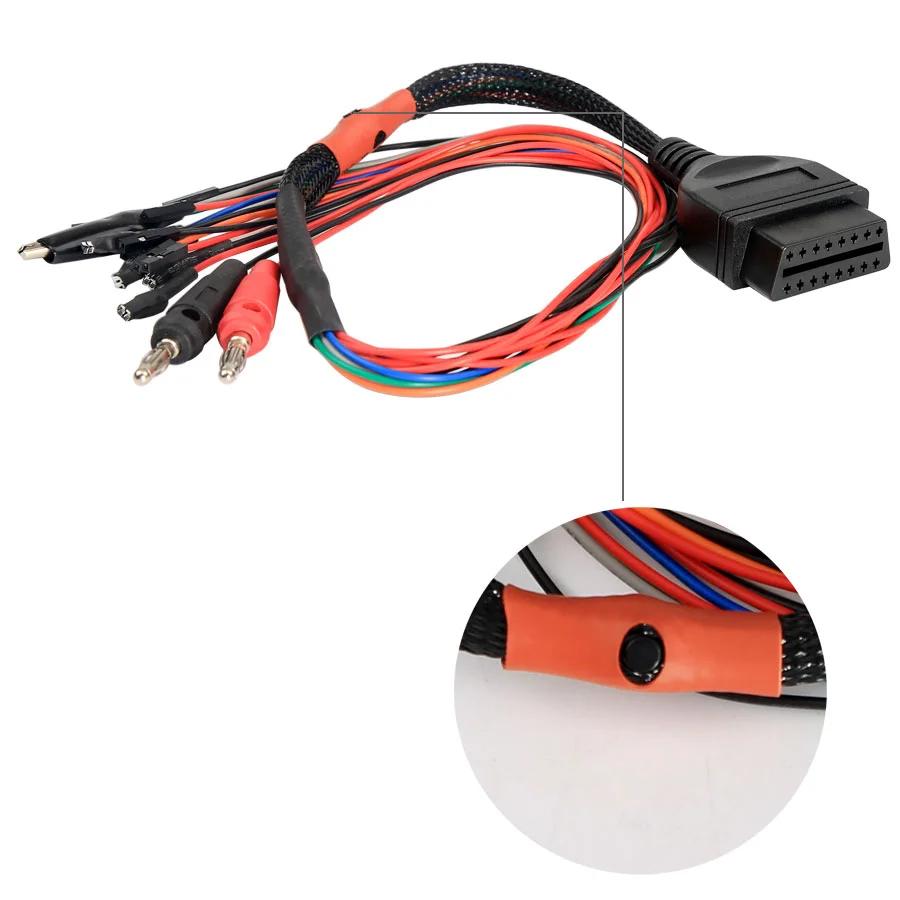 Adaptateur de Diagnostic OBD2 Durable, MPPS V18 OBD, Installation du Câble Tricore MPPS V21 ECU, Ban