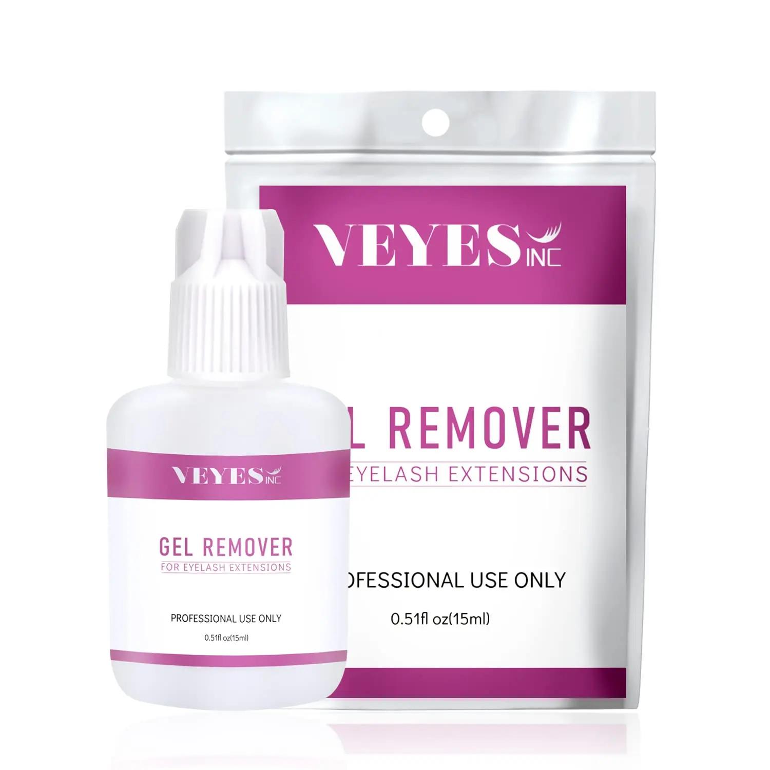 VEYES – dissolvant de cils en Gel, 15ml, pour Extension de cils, adhésif, dissolvant rapide, profess