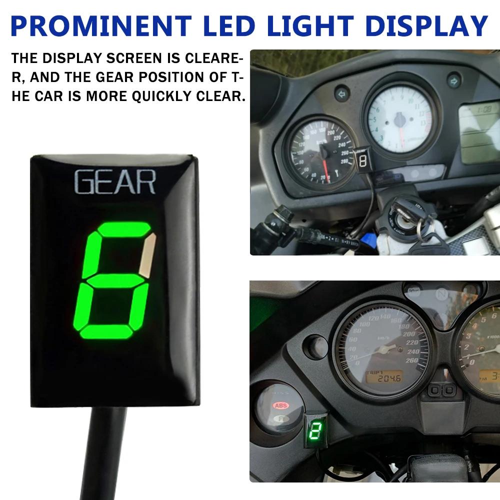 Compteur d'affichage d'indicateur de vitesse de moto, accessoires pour Honda CB1000R, CBR1000RR, CB1