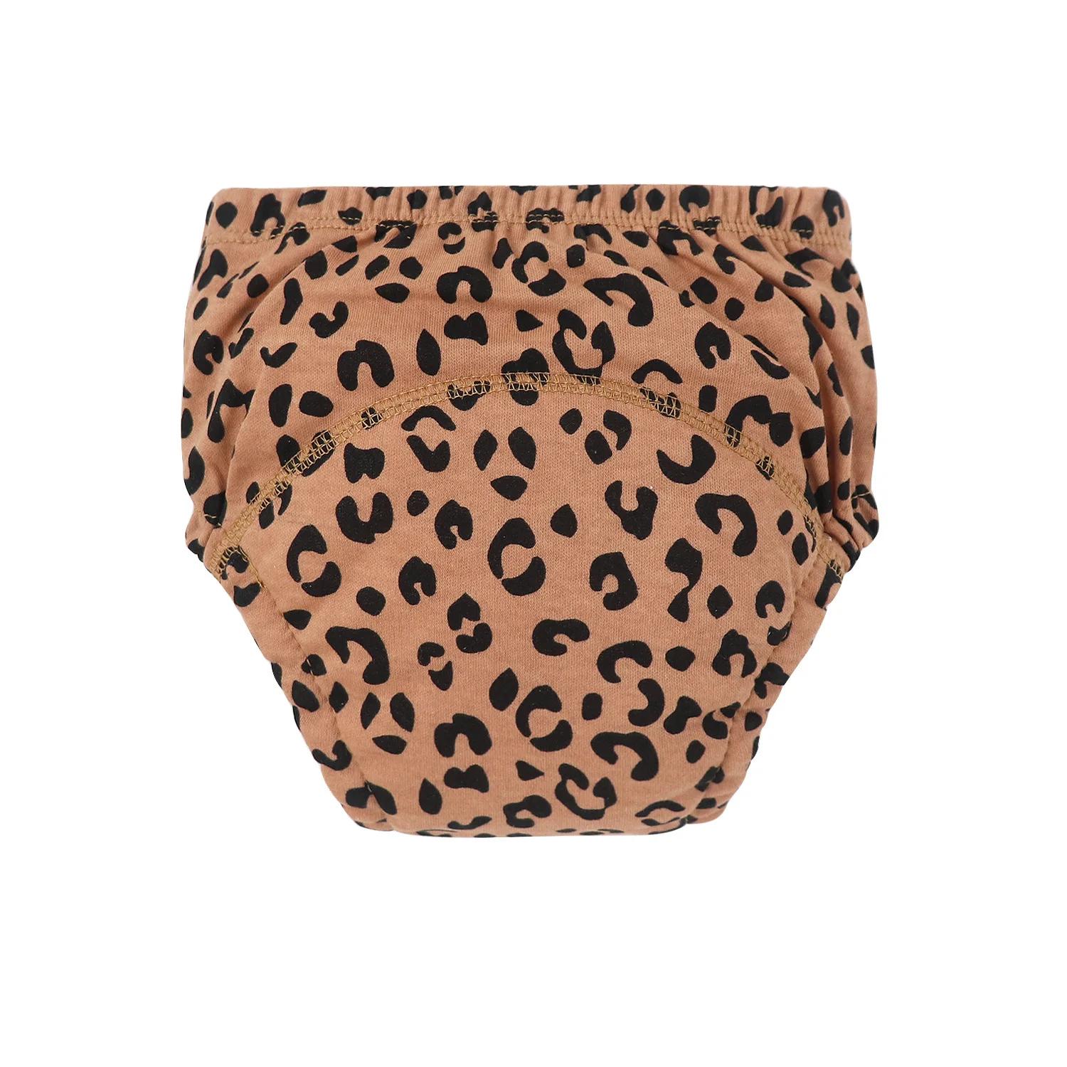 Couches d'entraînement pour bébé, 3 pièces, pantalons pour filles et garçons, lavables, couches en t
