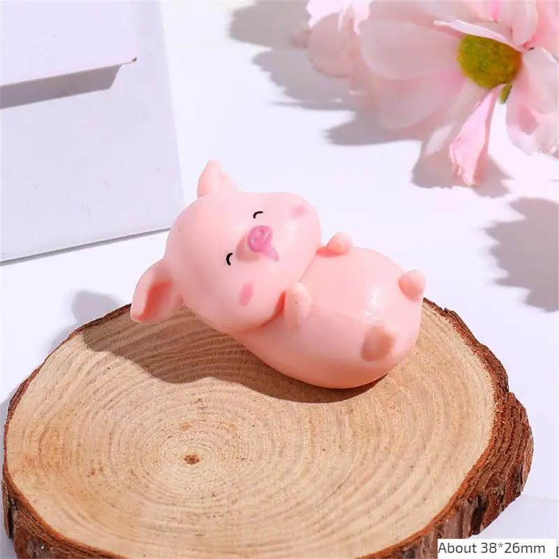 Figurine de overrose de dessin animé mignon, mini figurine, statue de overen résine, jouet de collec