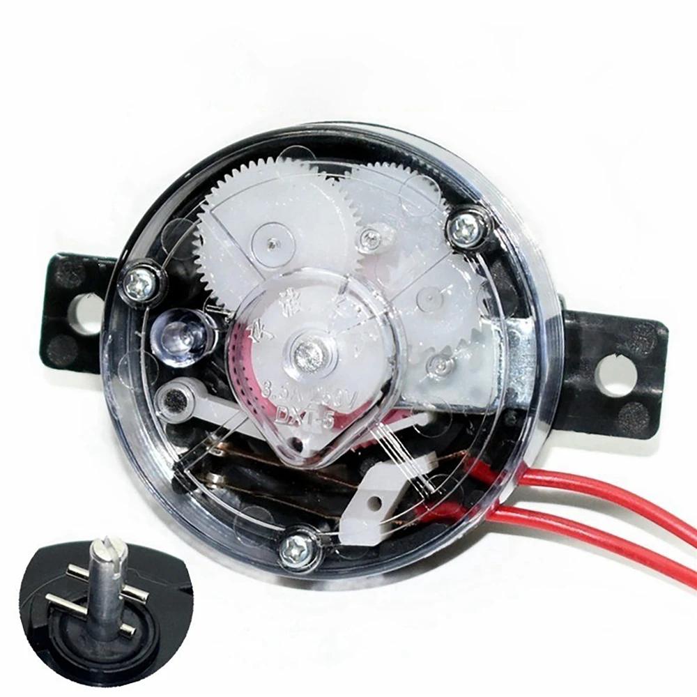 Tube de sèche-linge rotatif pour Machine à laver, minuterie de 5 minutes, 220V DXT5, 180 degrés, int