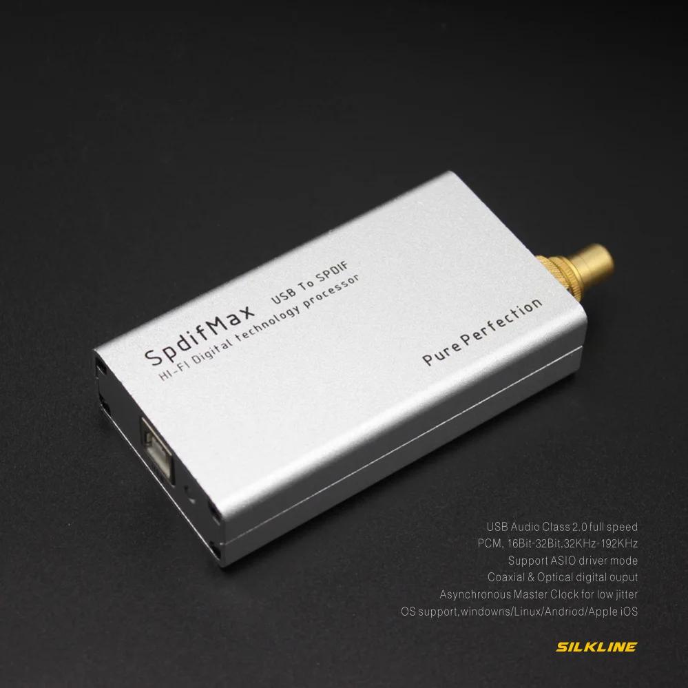 Carte son HD audiophile USB/interface numérique XMOS 32/192K, haute résolution externe HD USB vers r
