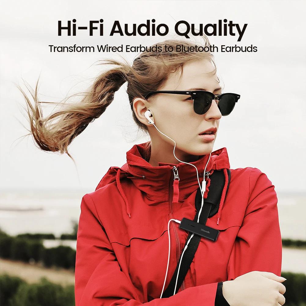 Adaptateur Audio récepteur Bluetooth Lazata avec micro 5.1 aptX LL 3.5mm AUX casque sans fil jeu mus