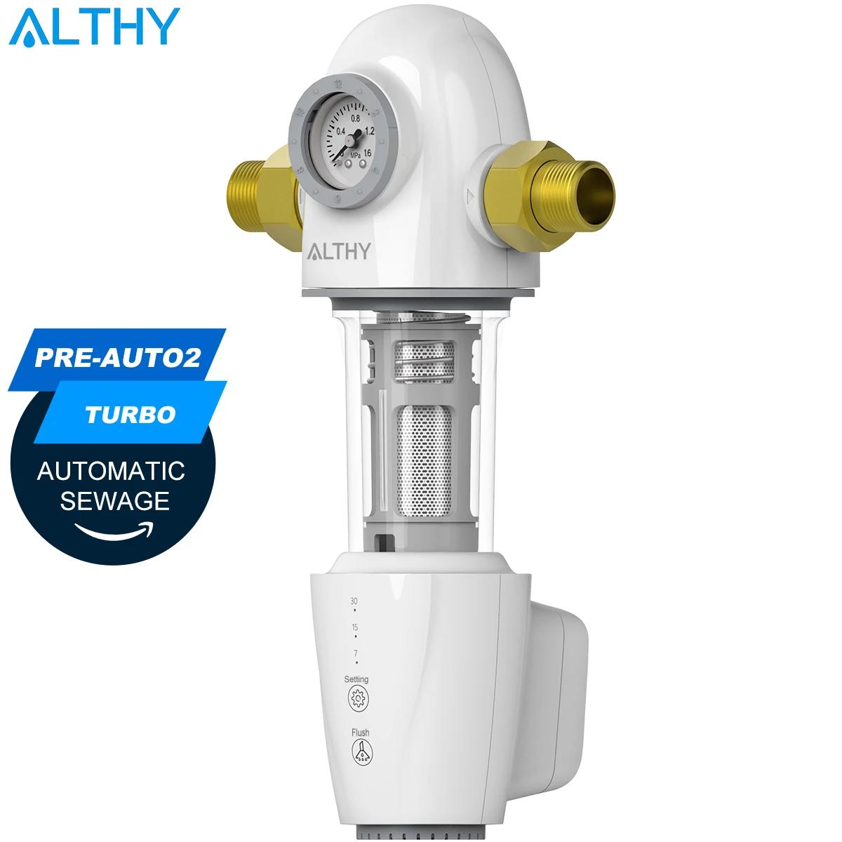 ALTHY PRE-AUTO2 – préfiltre de lavage à contre-courant à rinçage automatique, filtre à eau pour sédi