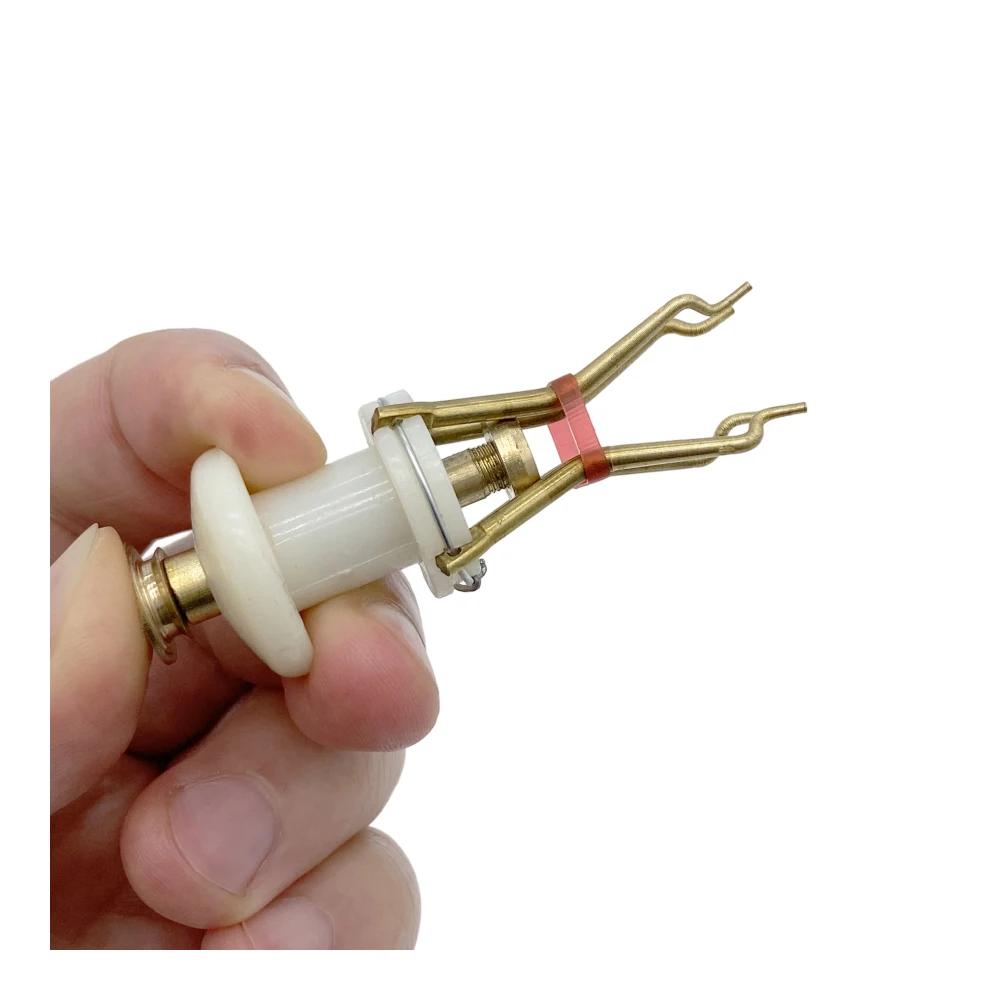 1pc ver de sang assisté leurre granule Angleworm Clip carpe pêche bandeuse granulés pince ver homm a