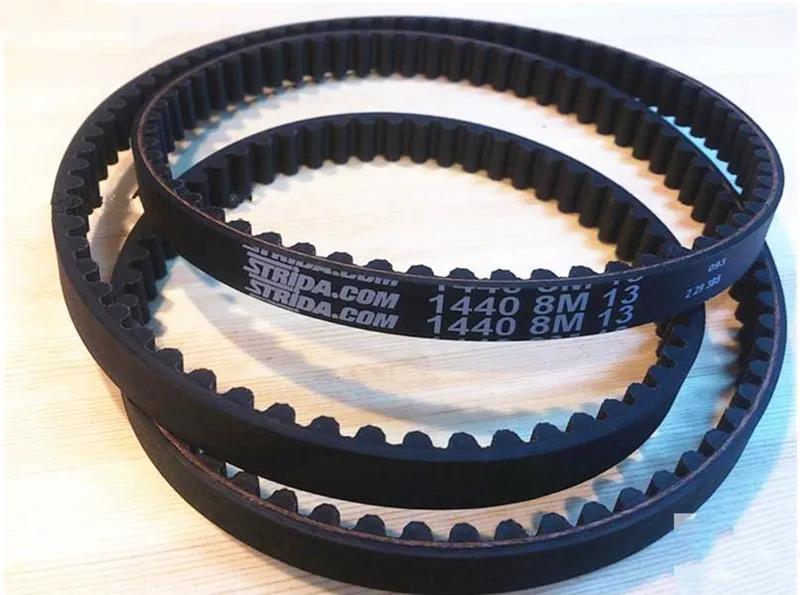 ICEIDA-Ceinture de chaîne M pour vélo de piste pliant, pièces d'origine, 16 pouces, 18 pouces, unive