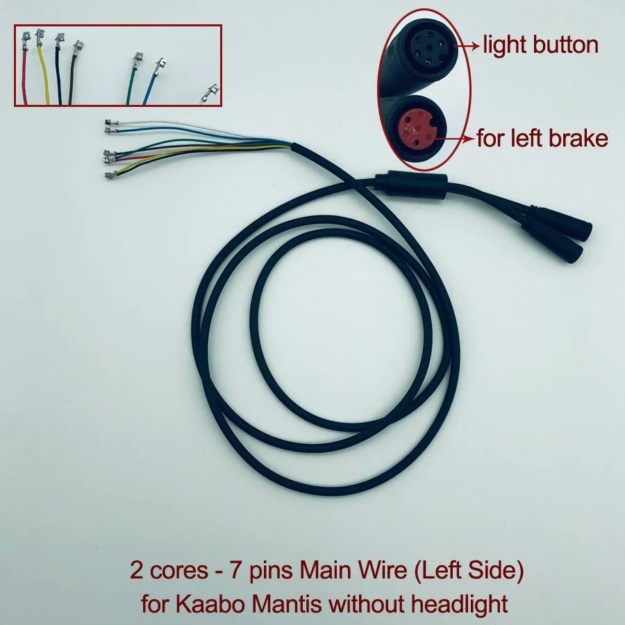 Mantis10 nouvelle ligne de câble de câblage principal pour Kaabo Mantis 10 Pro Plus + accessoires de
