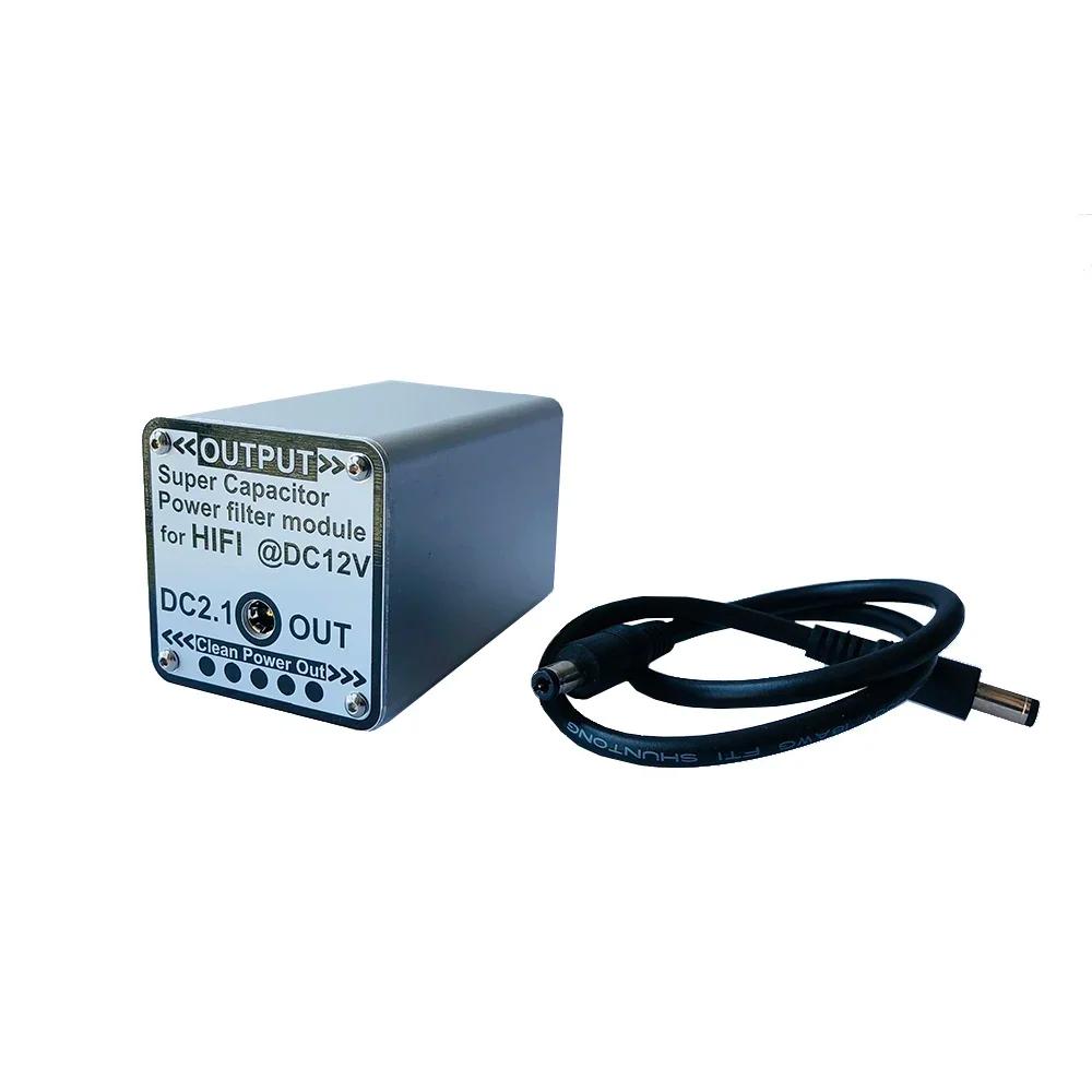Nvarcher-Filtre d'alimentation pour équipement audio et vidéo, super puzzles, entrée et sortie DC2.1