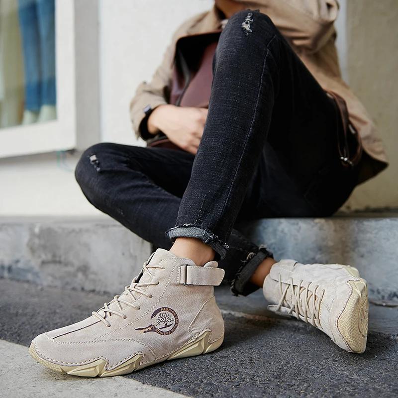 Les nouvelles chaussures d'automne pour hommes de marque sont antidérapantes, résistantes à l'usure,
