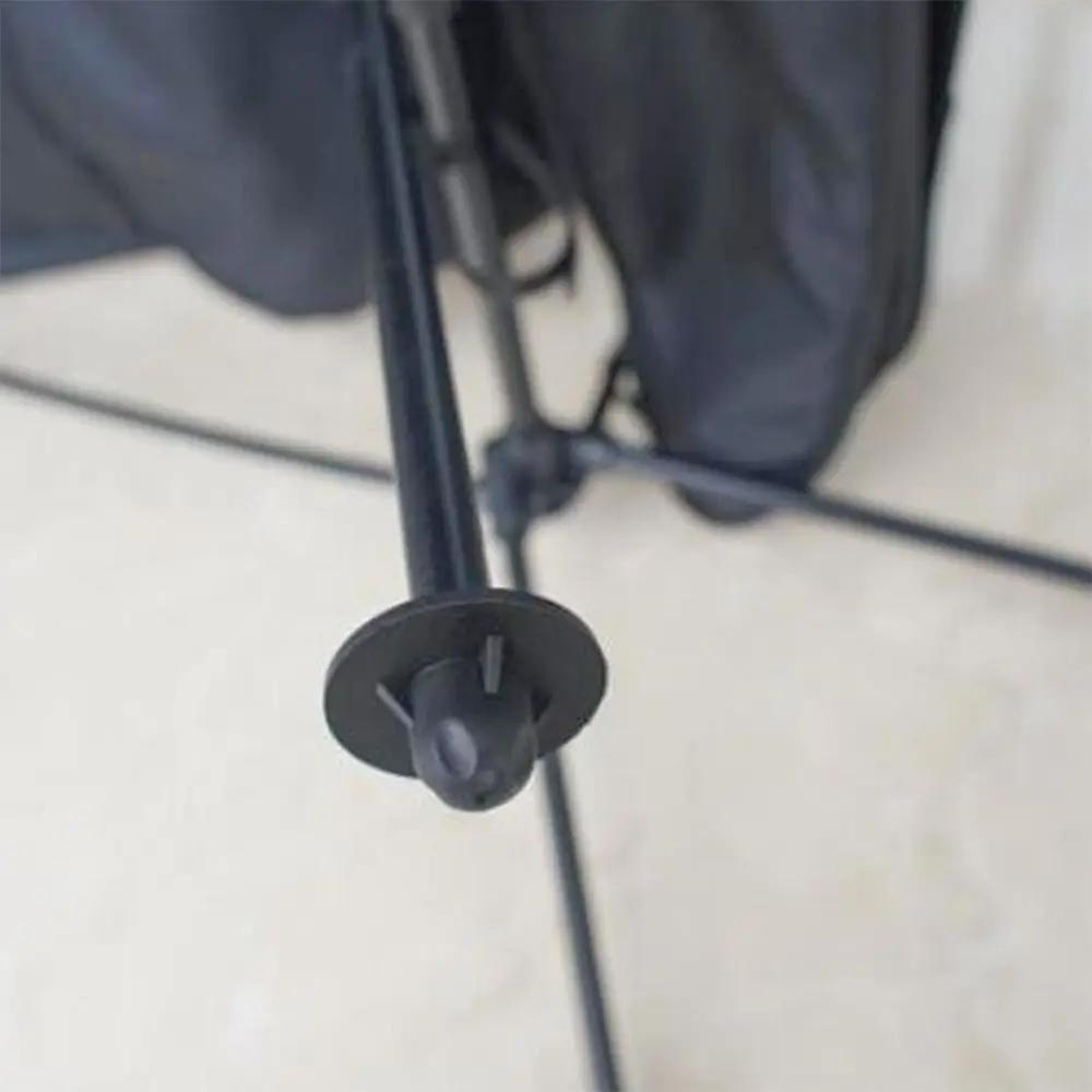 Ensemble d'accessoires pour chaise de camping, couvre-jambes de chaise lunaire, connecteur anti-ald,