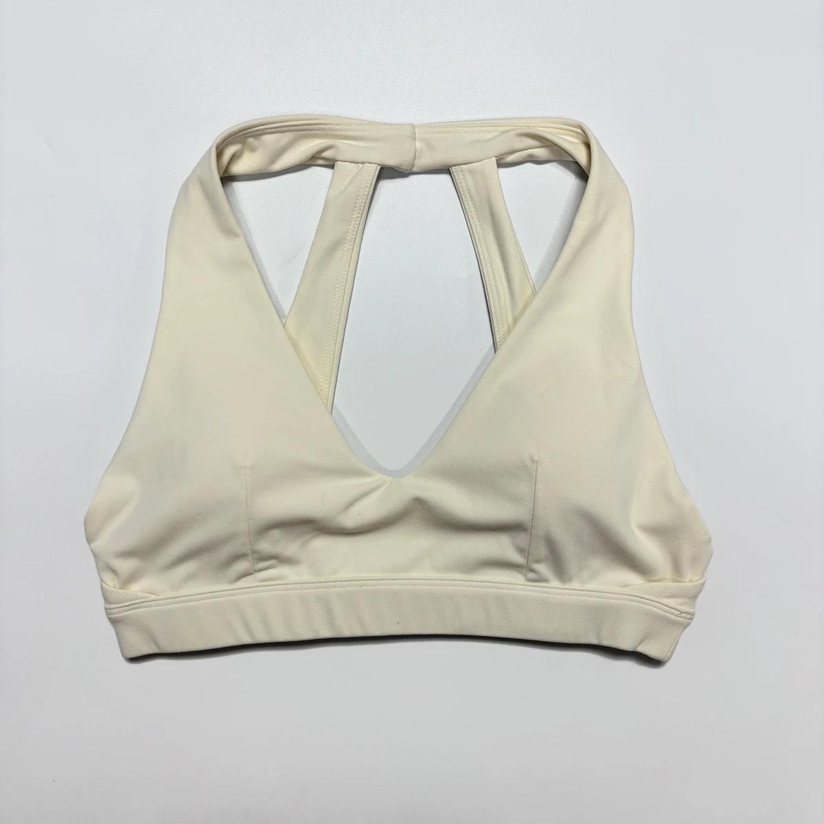 Nouveau soutien-gorge de sport dos nu pour femme, antichoc, pour la gym et la course, avec dos éléga