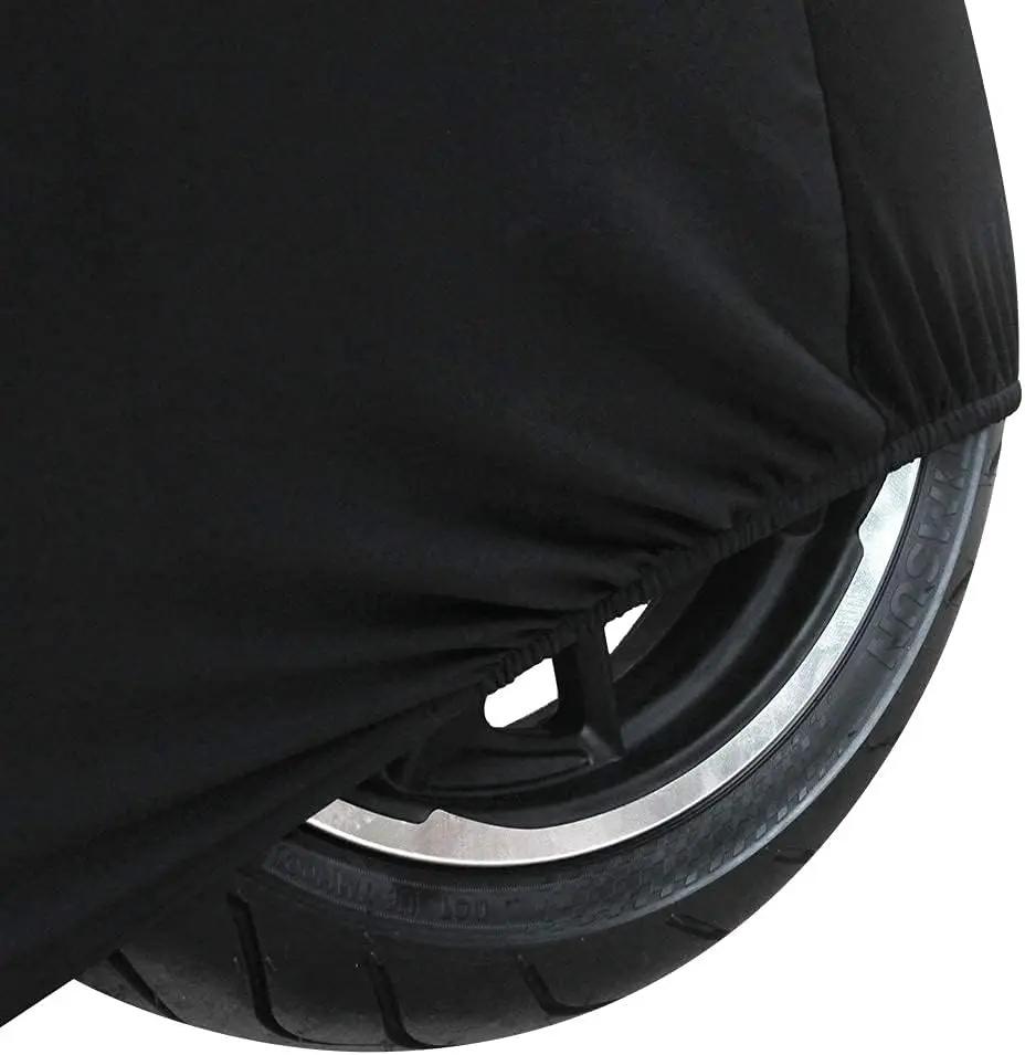 Housses de protection UV universelles pour motos d'intérieur, housse anti-poussière pour moteur de v
