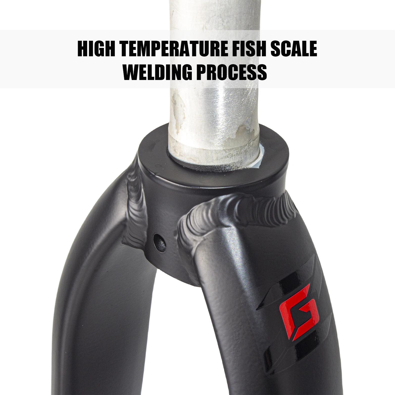 EVOSID-Fourche de VTT M5 M6 en Alliage d'Aluminium, Convient pour Vélo de Route, V-Brake, 26/27.5/29