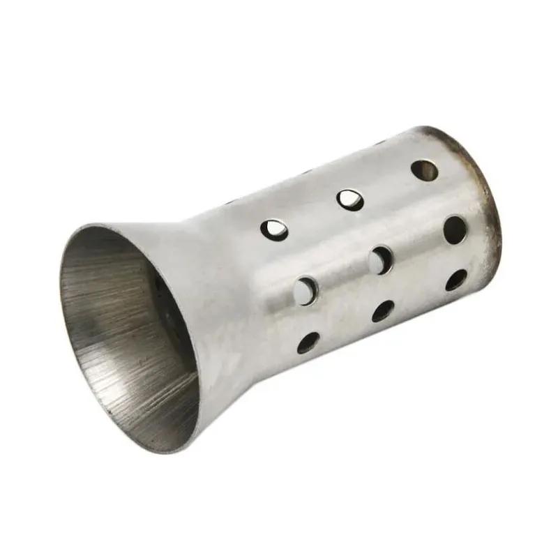 Silencieux d'échappement de moto, entrée 51mm 60mm, DB Killer réglable, éliminateur de bruit